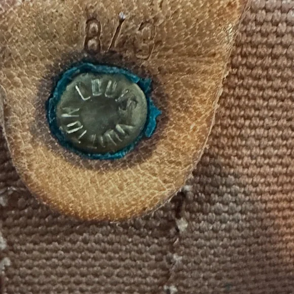 Louis Vuitton Monogram LV Keepall 45 handbag Brown Travel Duffle Bag. A Beauty! - Picture 7 of 17